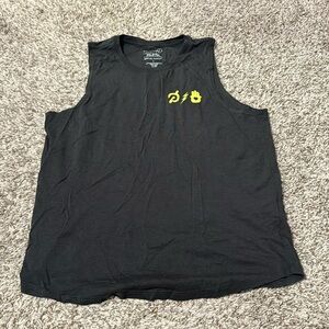 Peloton, spiritual gangster tank top